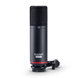 Focusrite Scarlett Solo Studio Microphone