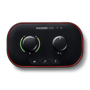 Focusrite Vocaster One Studio Front