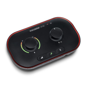Focusrite Vocaster One Left