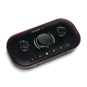 Focusrite Vocaster Two Studio Left