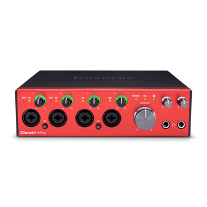 Focusrite Clarett+ 4Pre