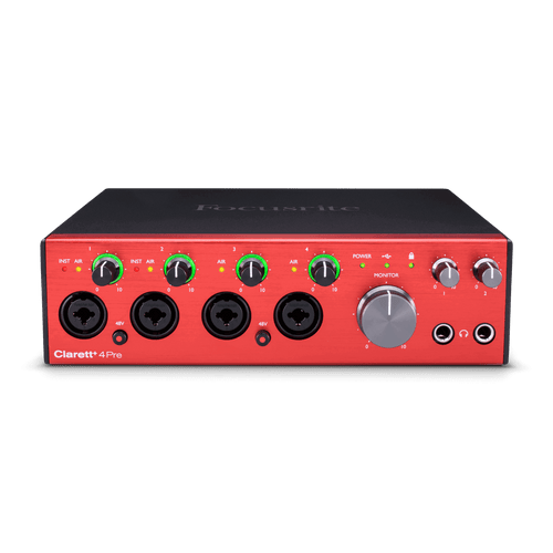 Focusrite Clarett+ 4Pre - Refurbished