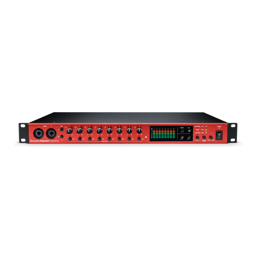 Focusrite Clarett+ OctoPre - Refurbished