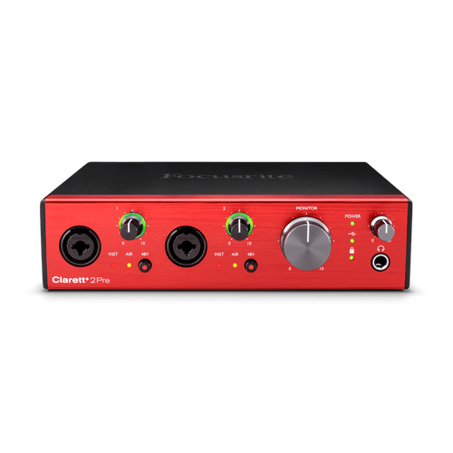 Focusrite Clarett+ 2Pre