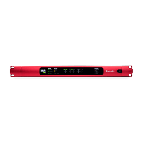 Focusrite RedNet D16R MK2 Front