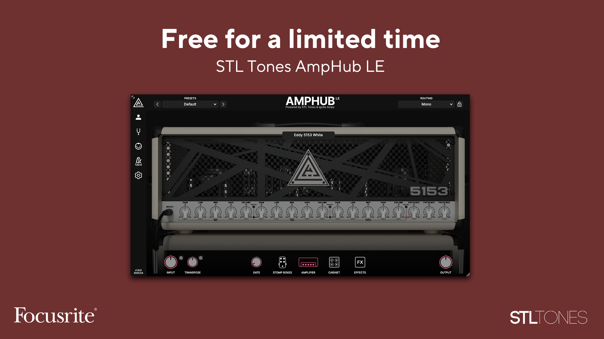 STL Tones AmpHub LE