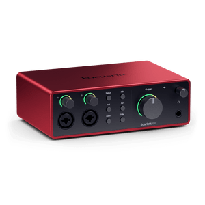 Focusrite Scarlett 4i4 4th Generation - Refurbished