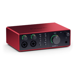 Focusrite Scarlett 4i4 4th Generation