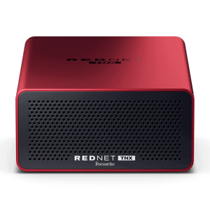 Focusrite Rednet TNX Front Elevated