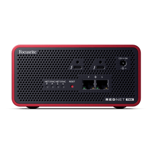 Focusrite Rednet TNX Rear