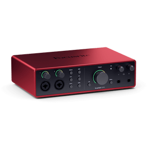 Focusrite Scarlett 16i6 4th Generation