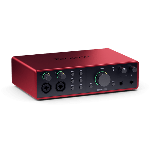 Focusrite Scarlett 16i6 4th Generation