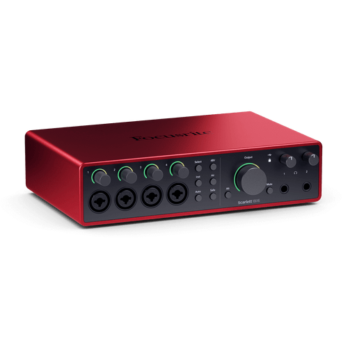 Focusrite Scarlett 18i16 4th Generation