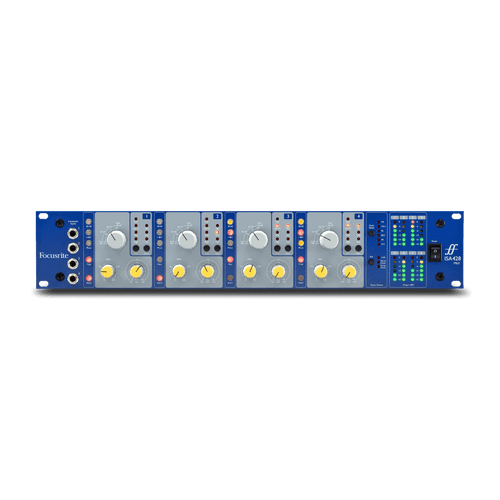 Focusrite ISA 428 MkII Front