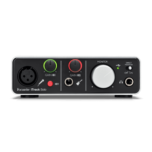Focusrite iTrack Solo - Refurbished