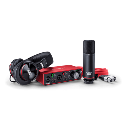 Focusrite Scarlett 2i2 Studio