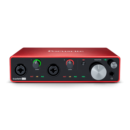 Focusrite Scarlett 4i4