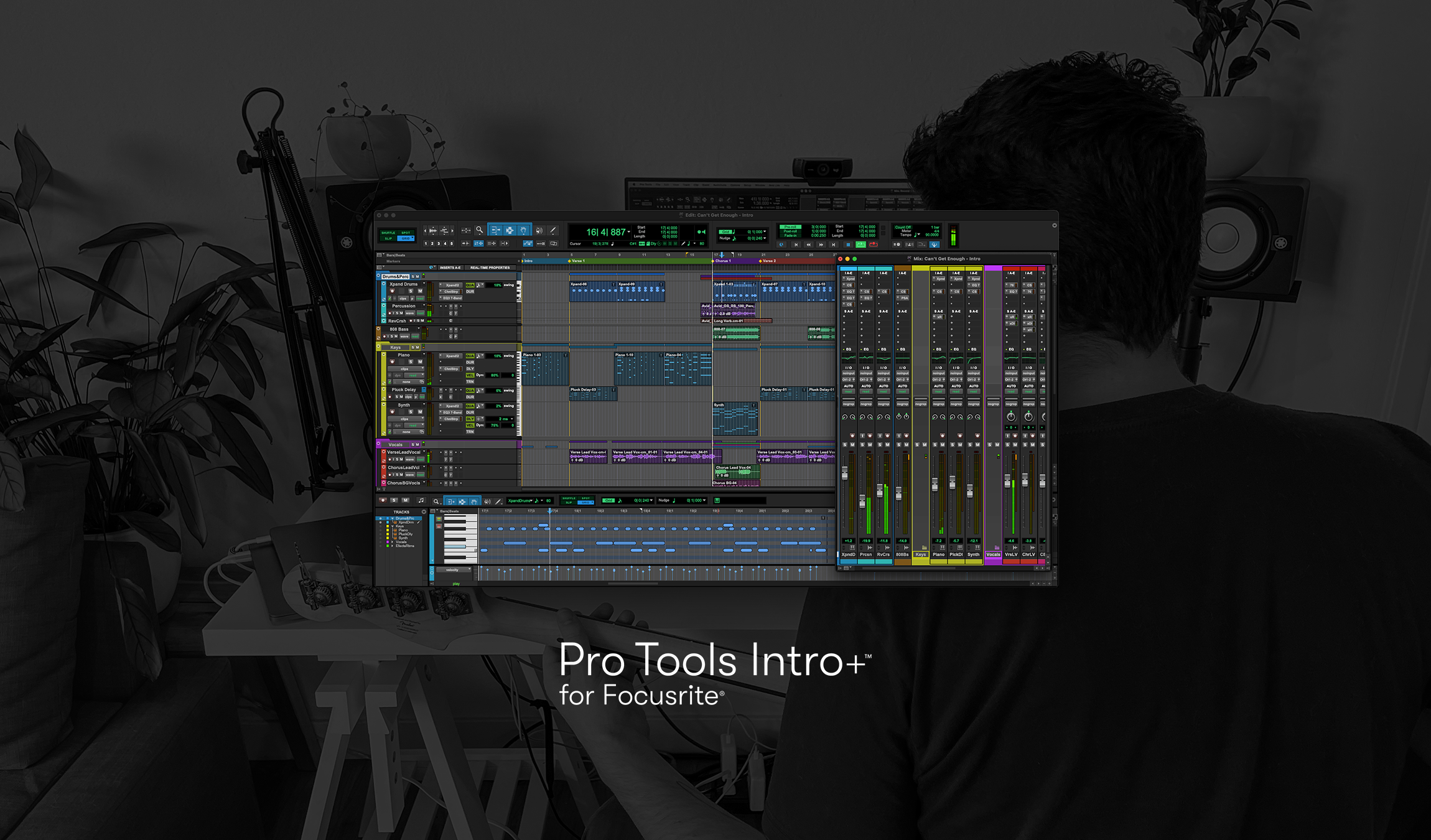 Pro Tools Intro+