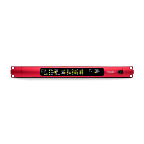 Focusrite RedNet A16R MkII - Refurbished Front