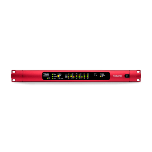 Focusrite RedNet A16R MkII Front