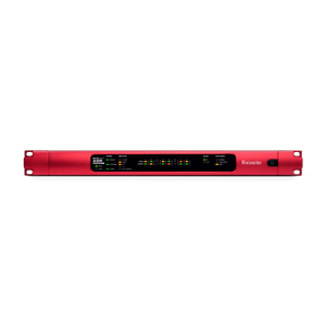 Focusrite RedNet A8R - Refurbished Front