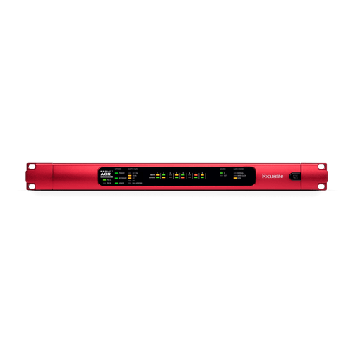 Focusrite RedNet A8R - Refurbished Front