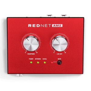 Focusrite RedNet AM2 Front