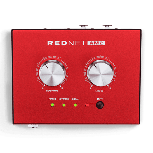 Focusrite RedNet AM2 - Refurbished Front