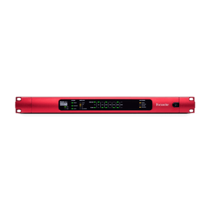 Focusrite RedNet HD32R Front - Refurbished