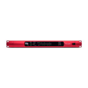 Focusrite RedNet HD32R Front