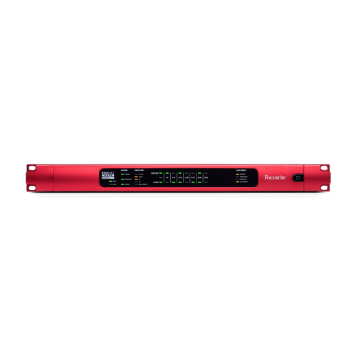Focusrite RedNet HD32R Front