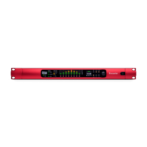 Focusrite RedNet MP8R - Refurbished Front
