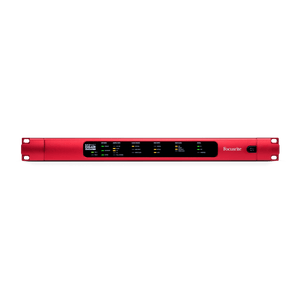 Focusrite RedNet D64R Front - Refurbished