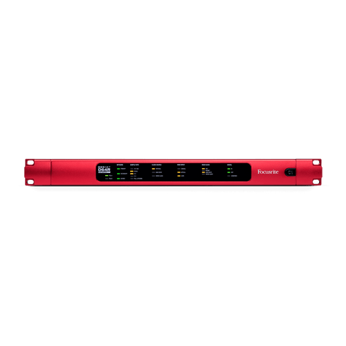 Focusrite RedNet D64R Front - Refurbished