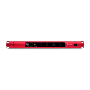 Focusrite RedNet D64R Front