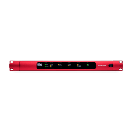 Focusrite RedNet D64R Front