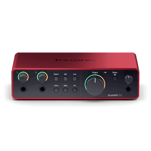 Focusrite Scarlett 2i2 4th Generation Top