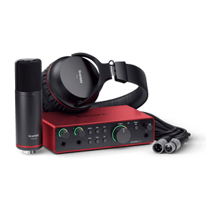 Focusrite Scarlett 2i2 Studio 4th Generation