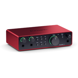Focusrite Scarlett 2i2 4th Generation  - Refurbished