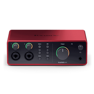 Focusrite Scarlett 4i4 4th Generation - Refurbished Top