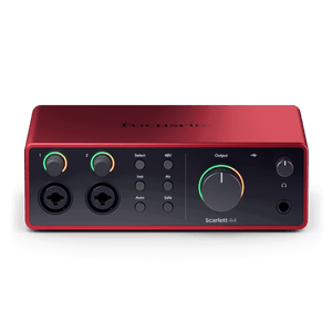 Focusrite Scarlett 4i4 4th Generation Top