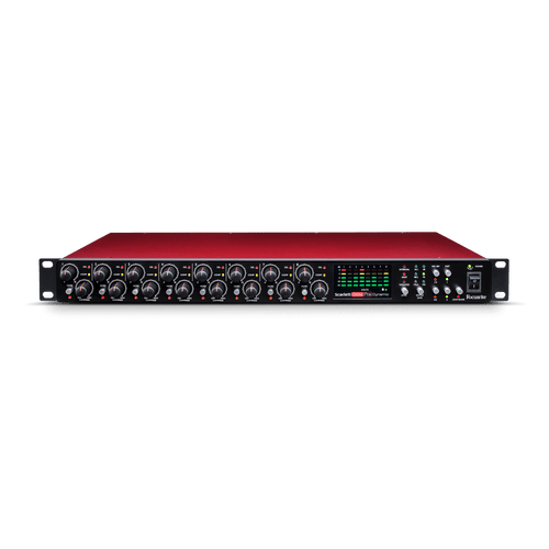 Focusrite Scarlett OctoPre Dynamic - Refurbished