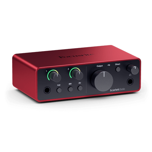 Focusrite Scarlett Solo 4th Generation - Refurbished