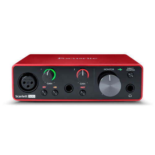 Focusrite Scarlett Solo