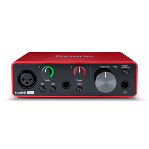 Focusrite Scarlett Solo - Refurbished