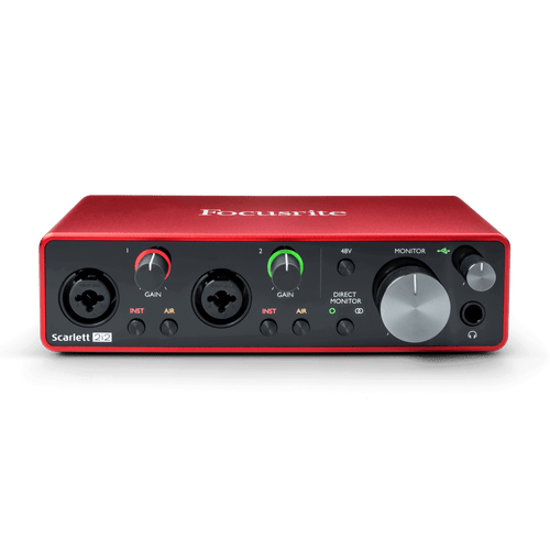 Focusrite Scarlett 2i2 - Refurbished
