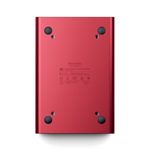 Focusrite Rednet TNX Bottom