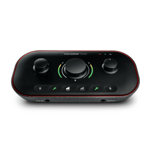 Focusrite Vocaster Two